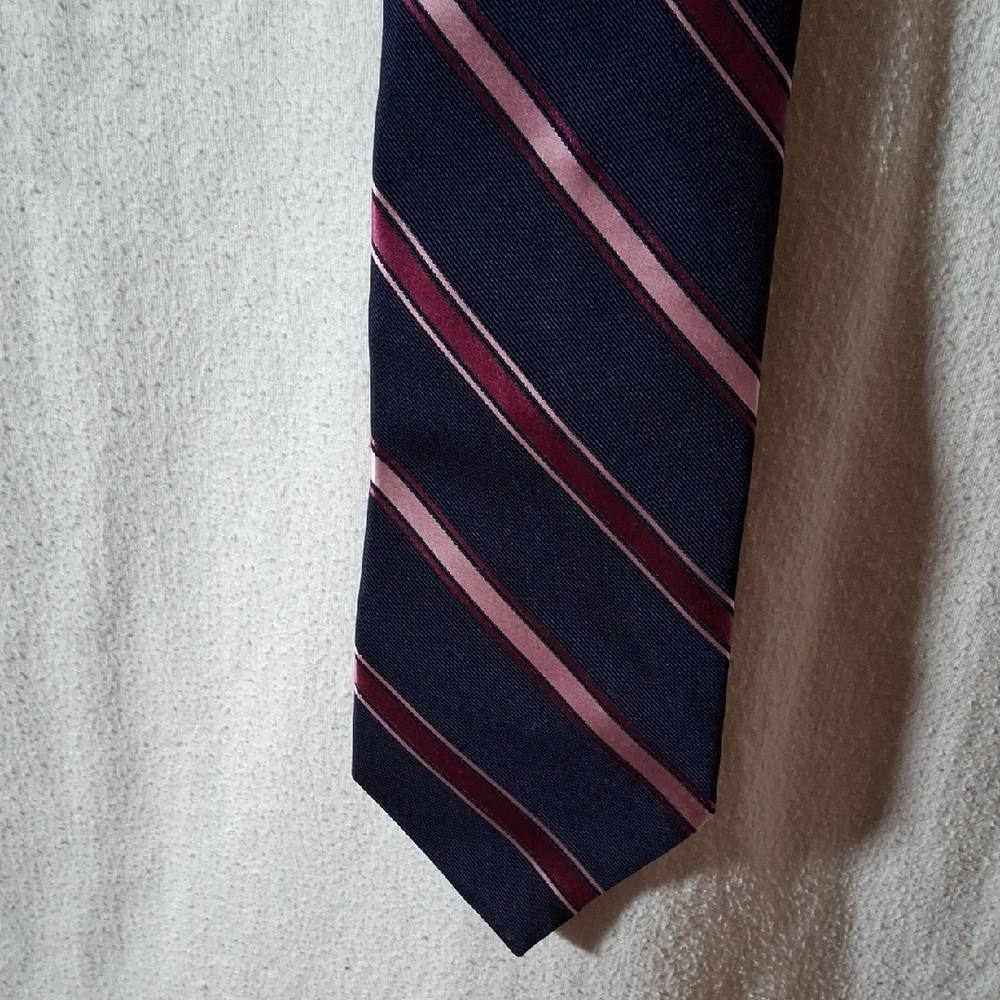 Nautica Blue and Pink Silk Ties Accessories